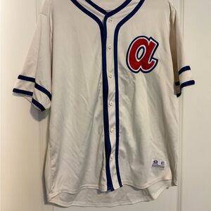 Vintage Atlanta Braves Jersey